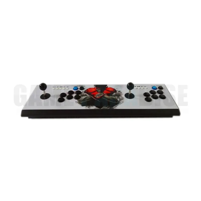 B style Двойной Аркадный Игровой Контроллер 3D pandora 2200 игр в 1 с функцией паузы турбо выход VGA HDMI - Цвет: B style