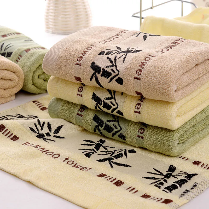 Бамбуковое полотенце супер мягкое для лица летнее прохладное волокно взрослых