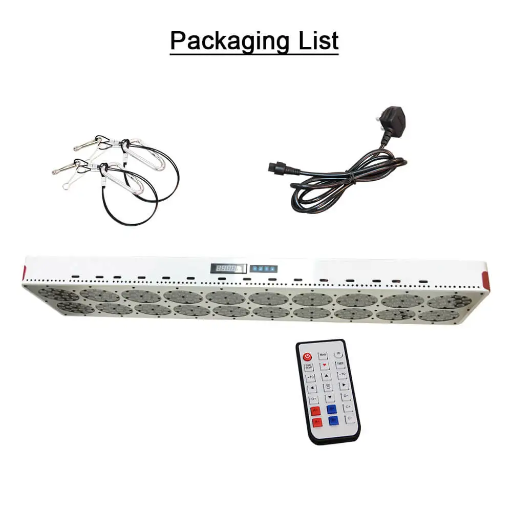 Светодиодные лампы для выращивания растений Apollo 20 с регулируемой яркостью пульт