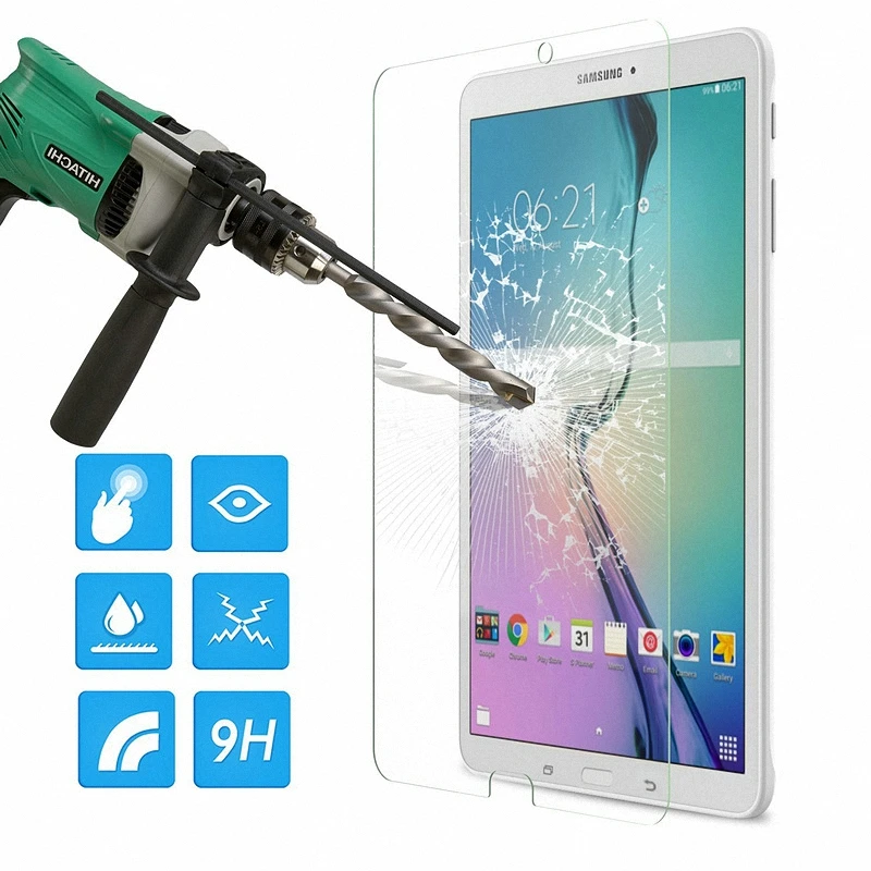 Закаленное Стекло для samsung Galaxy Tab E 8 0 9 6 дюймов T560 T561 T377V T375P T377 T375 защита экрана