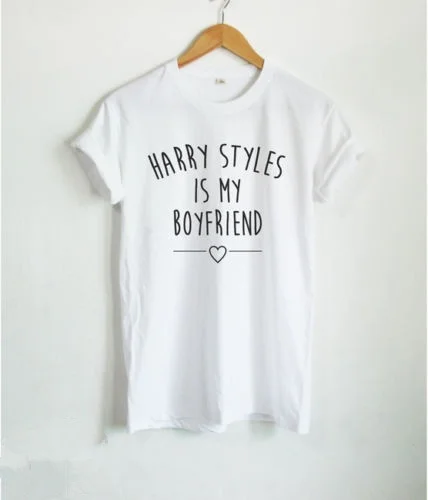 Летняя Unif HARRY STYLES это моя рубашка мужская футболка в одном направлении женские