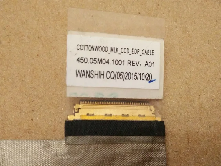 Новый ЖК-кабель для ноутбука Dell Inspiron 13 7352 7353 7359 13-7352 13-7353 13-7359 P/n: 450.05M04.1001 035XDP |