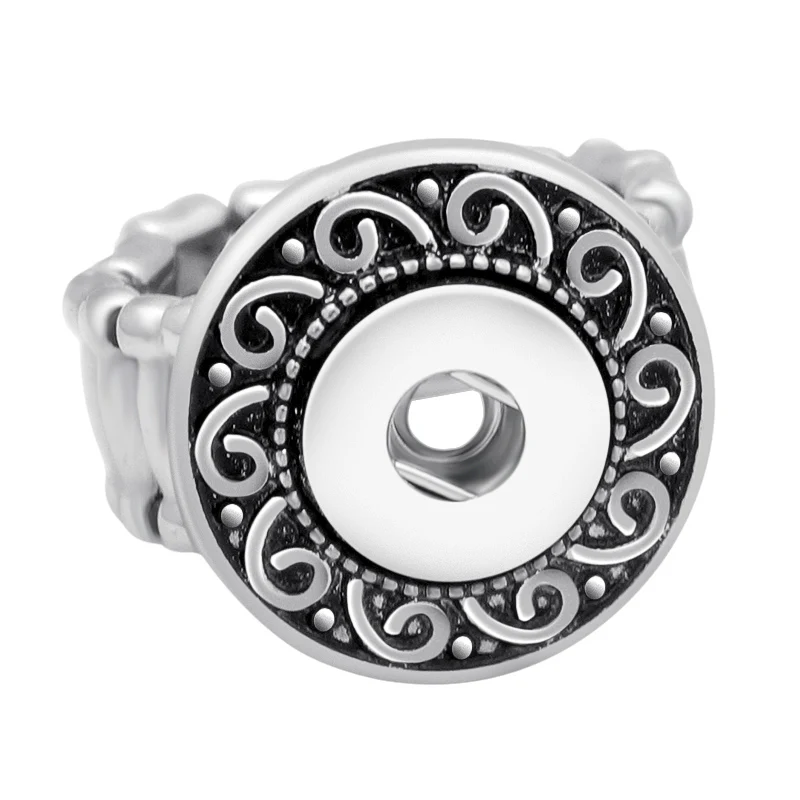 Горячая Распродажа очаровательное элегантный металлический стопорные кольца