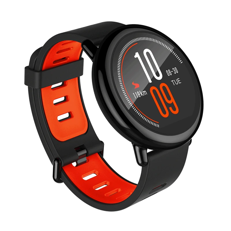 [русский] Huami Amazfit Смарт часы gps темп сердечного ритма Водонепроницаемый IP67 Для