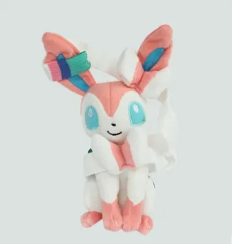 20 см Evee jolteon umbreon flareon espeon vaporeon мягкие куклы плюшевые карманные игрушки Digimon World plushie