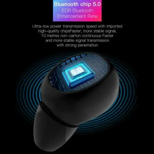X10 Bluetooth 5 0 гарнитура TWS True беспроводные наушники мини спортивные