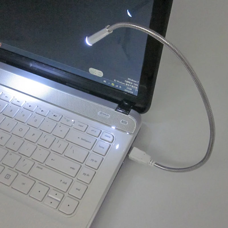 USB светодиодный гибкий мини-светильник для ПК, ноутбука, компьютера, клавиатуры