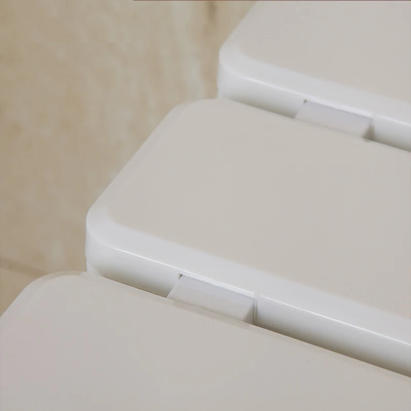 ABS + алюминиевое сиденье для душа экономия настенный релаксационный складной