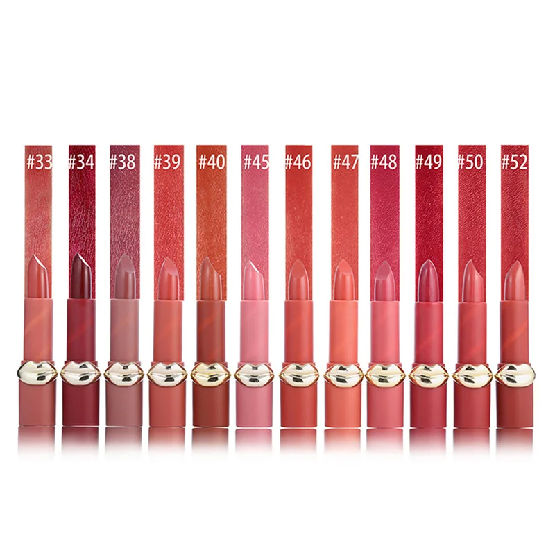 1 шт. новая помада макияж губ Форма моделирование матовая Maquillaje губы оттенок