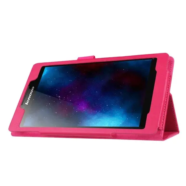 Чехол подставка для Lenovo Tab 2 7 &quot защитный чехол из искусственной кожи с