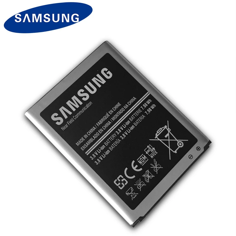 Оригинальный аккумулятор Samsung для Galaxy S3 i9300 i9308 i747 i535 L710 T999 2100 мА ч EB-L1G6LLU NFC - купить
