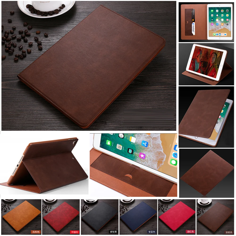 Для iPad mini 4 Case Роскошные искусственная кожа флип стоять умный чехол для Apple Mini 7 9