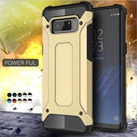 pc tpu armor case for samsung galaxy s8 s9 s10 plus s10e case note 8 9 s7 edge a5 j5 j7 2017 a8 a7 2018 anti shock cover cases