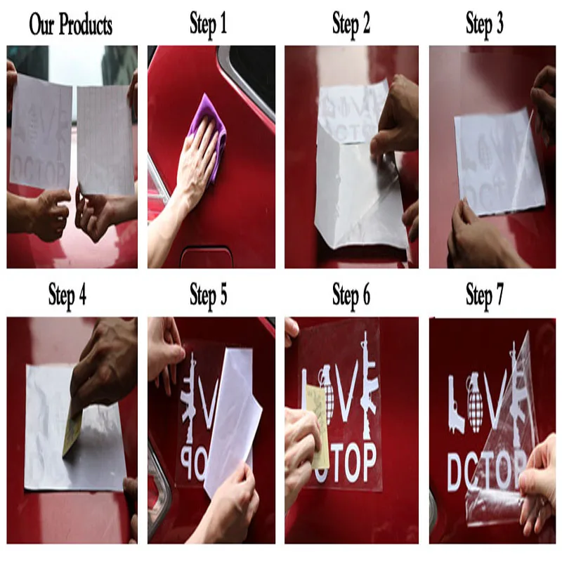 Авто стиль перо виниловая наклейка окно для стенок бампера ноутбука Родной