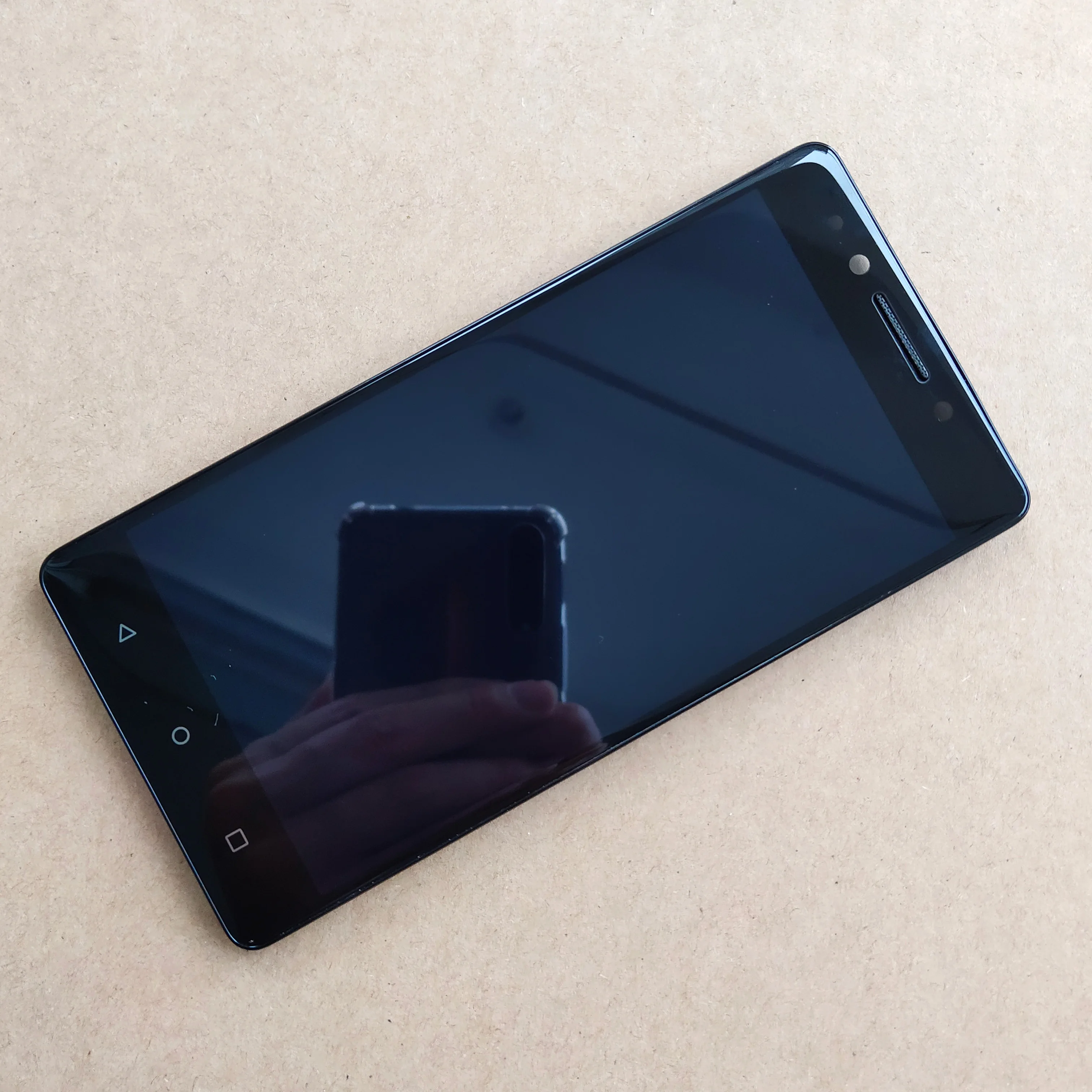Черный/белый 5 дюймов для Lenovo K8 Note XT1902 3 ЖК дисплей сенсорный экран дигитайзер в