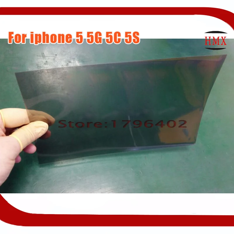 Поляризатор ЖК-дисплея пленка для iPhone 5 5S 5C поляризованный лист SE замена экрана