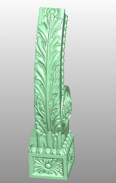 3D модель файл stl формата для фрезерный станок с ЧПУ гравировальный мебель диван
