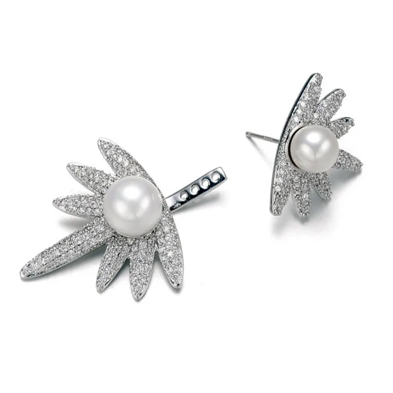 Yxph серьги Модные украшения Для женщин Серьги Большой Анти-аллергия серебряные