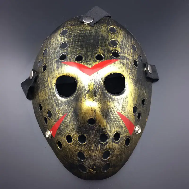 Halloween Jason Voorhees Mask Friday The 13th Horror Hockey Costume Prop Colors A variety of color | Тематическая одежда и