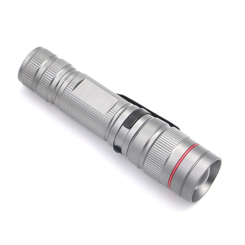 LED Flashlight High-Quality Powerful Mini Torch Waterproof Design Pen Hanging With Clip | Лампы и освещение