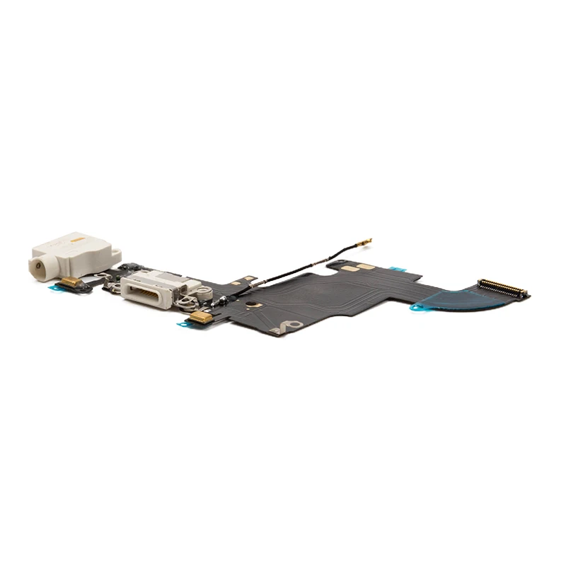 1Pcs For Apple iPhone 6 6S 6Plus 6SPlus Charger Charging Ports Dock USB Connector Data Flex Cable Headphone Jack Ribbon AAA | Мобильные