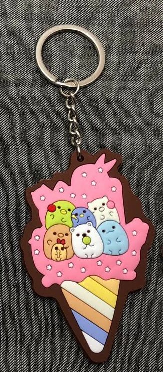 Новое поступление Sumikko Gurashi ПВХ детали и аксессуары подвеска Украшение унисекс