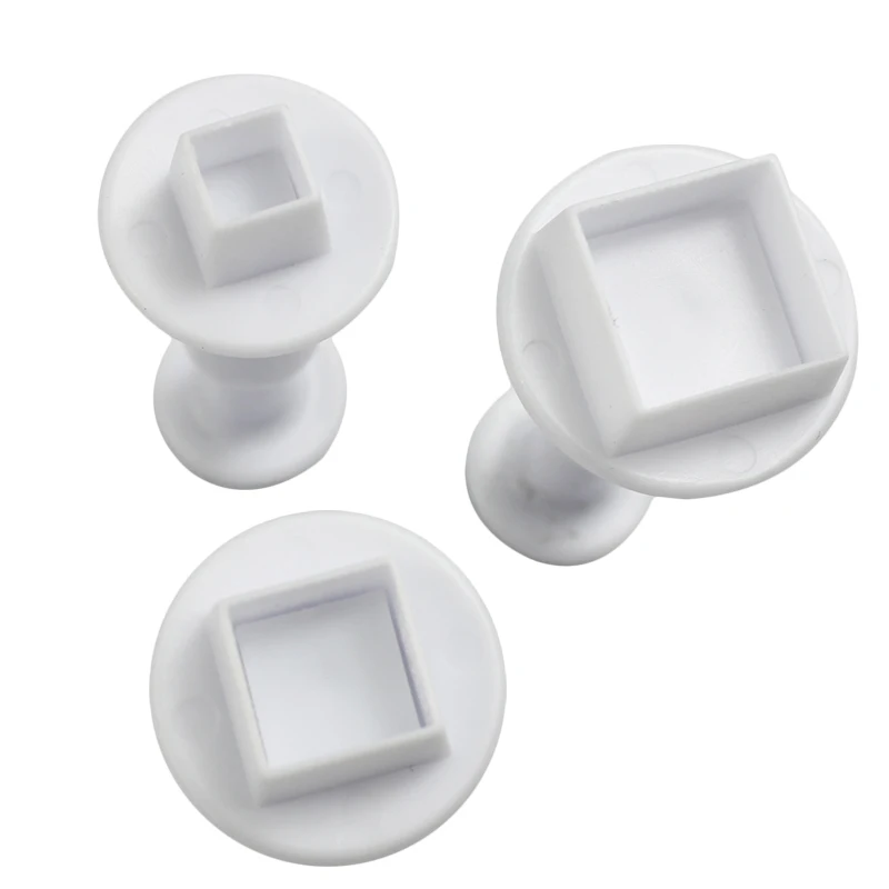 Новинка 3 шт./набор квадратные инструменты для украшения тортов | Дом и сад