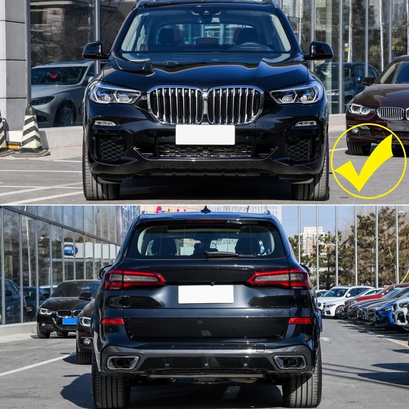 4 шт. пластиковые Брызговики для BMW X5 G05 M Sport 2019 2020 2021 | Автомобили и мотоциклы