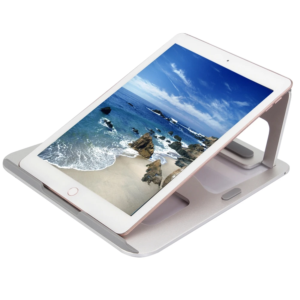 Portable Multi Углы Настольный Алюминиевый Сплав Ноутбук Держатель Док Станция для iPad