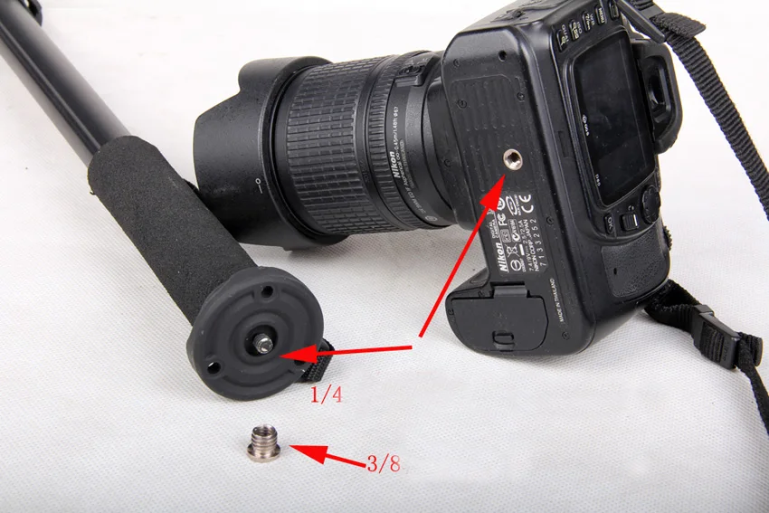 Штатив для цифровой камеры держатель переносные Моноподы сумка переноски DSLR см.