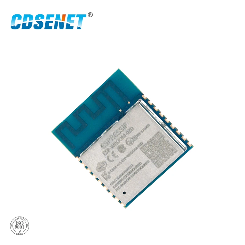 ESP8266 2 4 ГГц Wifi модуль CDSENET ESP WROOM 02D SMD rf приемопередатчик PCB антенна приемник