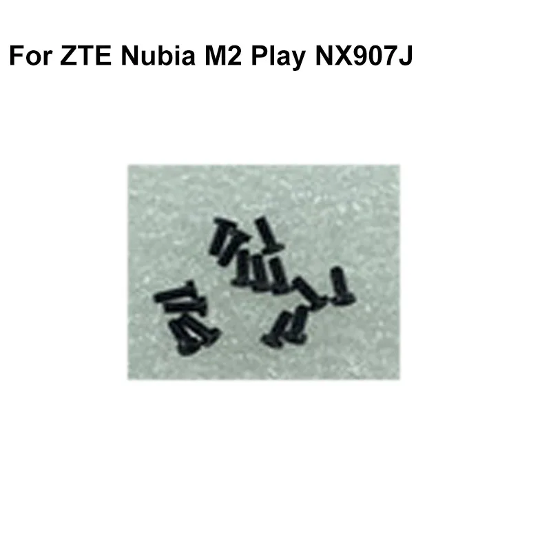 

2pcs For ZTE Nubia M2 Play NX907J NX 907J Buttom Dock Screws Housing Screw nail tack For ZTE Nubia M 2 Play Phones Screw nail