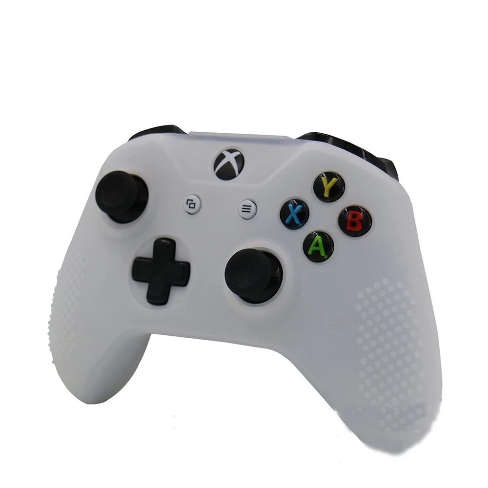 Прочный нескользящий Силиконовый защитный чехол для геймпада XBox One S X box one Slim|case