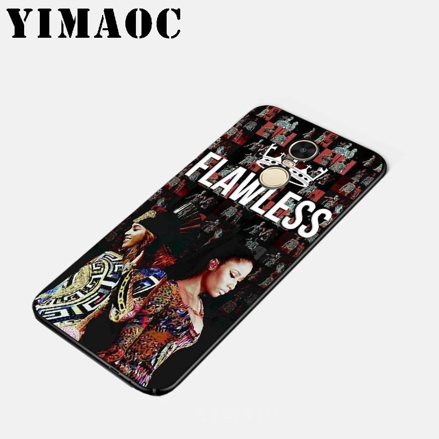 Мягкий силиконовый чехол YIMAOC Beyonce the queen для Xiao mi Red 6 Note 4X 4A 5A 5 Plus A1 A2 Pro Lite 8 |