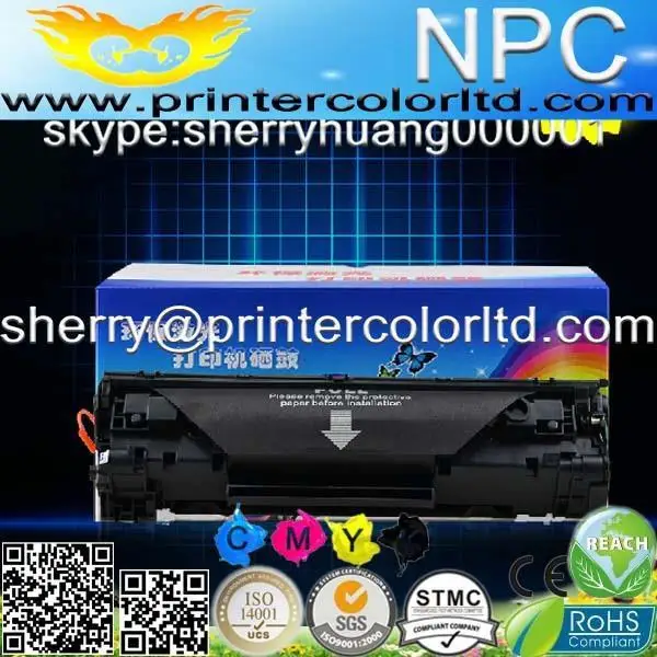 Тонер для HP 285A Bk лазерный тонер картридж керамический Canon CRG 725 525 925 LBP 6000 MF 3010 (1600