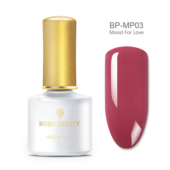 BP-MP03 BORN PRETTY, 6 мл, 40 цветов, Гель-лак для ногтей, стойкий розовый цвет, замачиваемый Гель-лак, лак для нейл-арта, маникюр - Цвет: BP-MP03