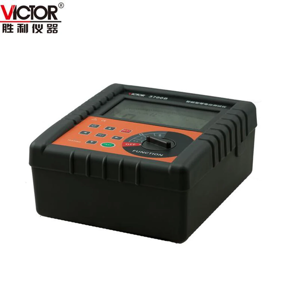 VICTOR VC3700B интеллектуальный тестер эквивалентности низкого сопротивления|resistance