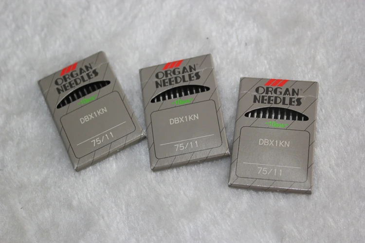 Японские иглы Organ DBx1 компьютерная вышивальная машина запчасти для вышивальной