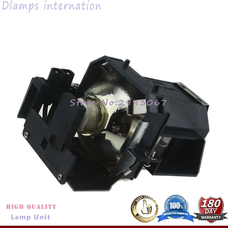 Free Shipping ELP35 V13H010L35 Replacment Projector Lamp with Housing For EPSON EMP-TW520 / EMP-TW600 / EMP-TW620 / EMP-TW680