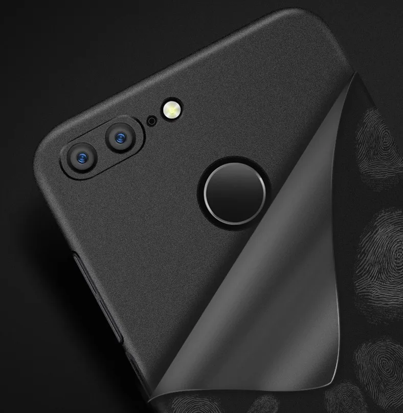 Тонкий твердый чехол из песчаника для Meitu M6 M8 T8 задний Чехол Smartisan Nut 3 Pro 2 матовый