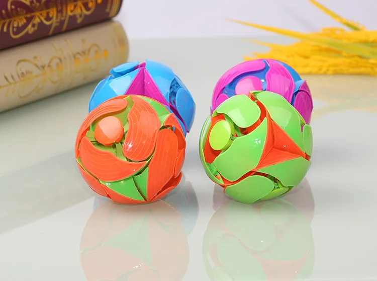 random color Креативный меняющий цвет шар, игрушки, новинка, волшебная игрушка, ручной бросок, цветной шар, детские развивающие игрушки, подарки для детского сада - Цвет: random color