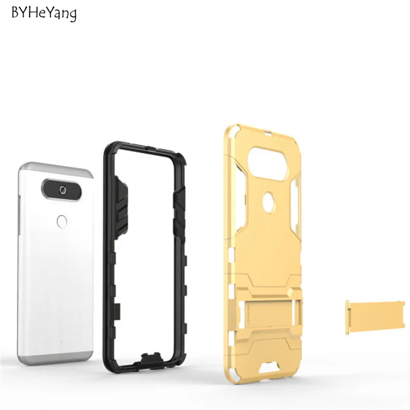 Чехол BYHeYang для LG Q8 5 2-дюймовый тонкий жесткий чехол задней панели телефона