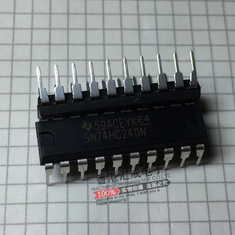 

SN74HC240N SN74HC240 74HC240 DIP20 New Original