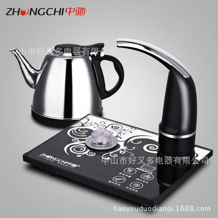 Wholesale auto hydropower Thermos stainless steel water pump electrical tea kettle and other small appliances | Бытовая техника