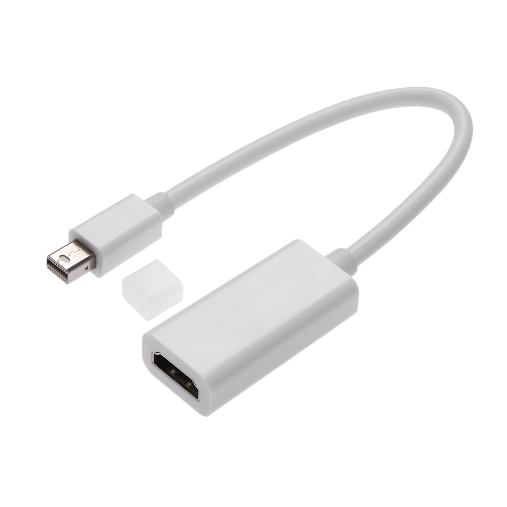 Лидер продаж 1/2/3 шт. адаптер Mini DP в HDMI кабель конвертер Thunderbolt 1080P HDTV для ПК Macbook Pro Air