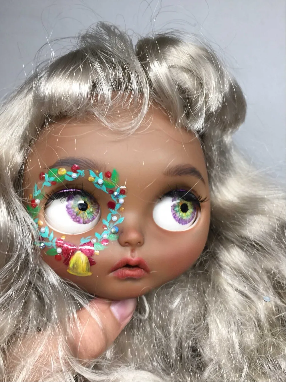 Изготовление на заказ кукла DIY цельная без одежды blyth для девочек Обнаженная 20181221