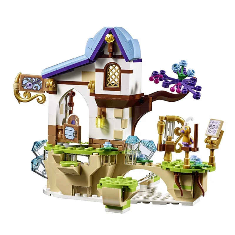 Elves Aira &amp The Song of Wind Dragon строительные блоки 41193 Legoings эльфы фигурки кирпичи