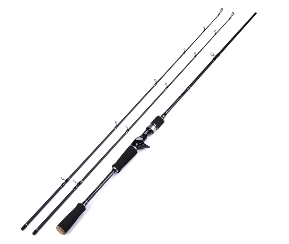 SeekBass SK602 м/МХ 1,8 м 2 наконечника 7-20 г/10-25 г Вес приманки карп из углеродного волокна приманка литье приманка бас Щука удочка