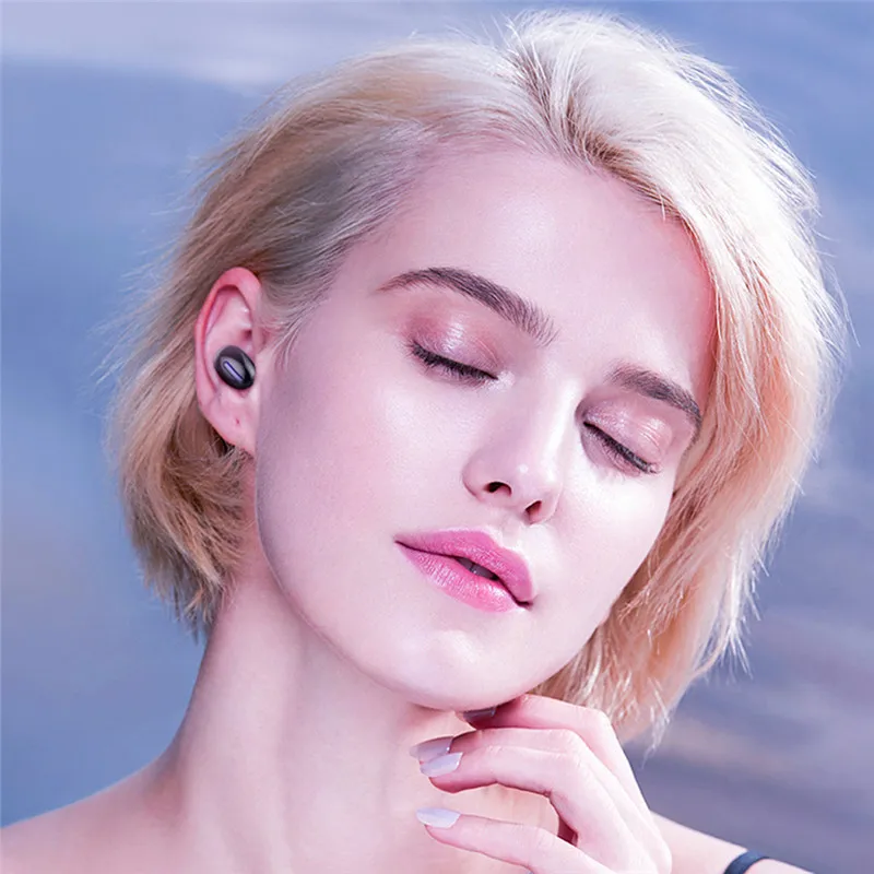 

2019 Sport Intelligent Noise Reduction Wireless Bluetooth Earphones TWS-Q32 Hi-Fi 2600mAh TWS Bluetooth 5.0 Wireless Earphones