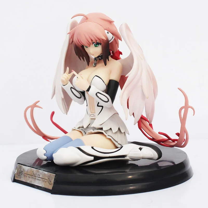 Giapponese Сексуальная Статуэтка аниме 1/7 Sora Otoshimono Ikaros di del ПВХ фигурка игрушка Sxey Modello